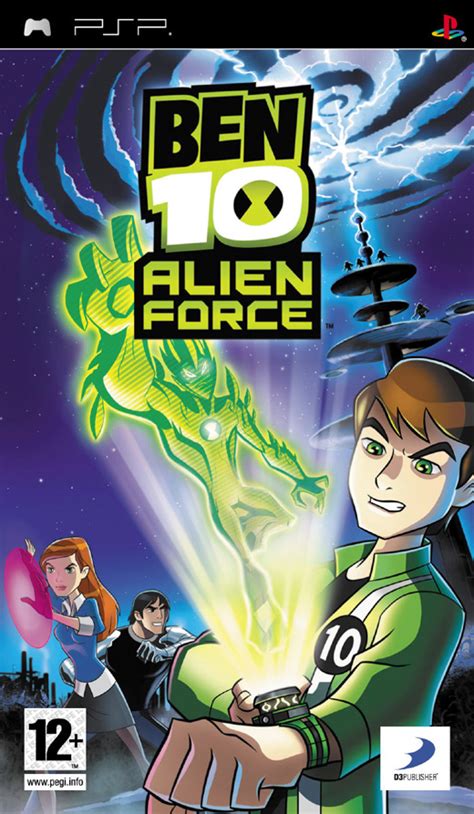 Alien force is part of the action games, anime games, and alien games you can play here. Ben 10: Alien Force - 9.90e - PSP - Puolenkuun Pelit ...