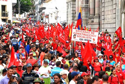 Psuvmerida Misión Vivienda Y Desfile Bicentenario Engalanaron A Mérida