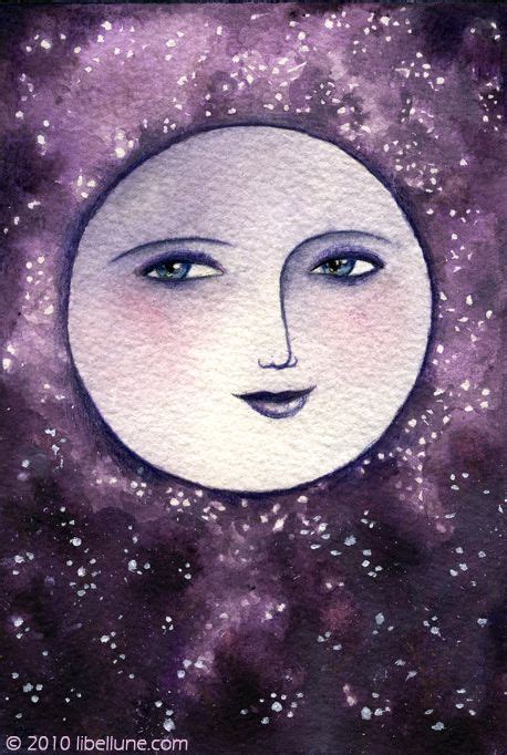 Moon Goddess Moon Art Celestial Art Moon Illustration