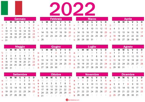 Greenme Calendario 2022 Calendario Dicembre