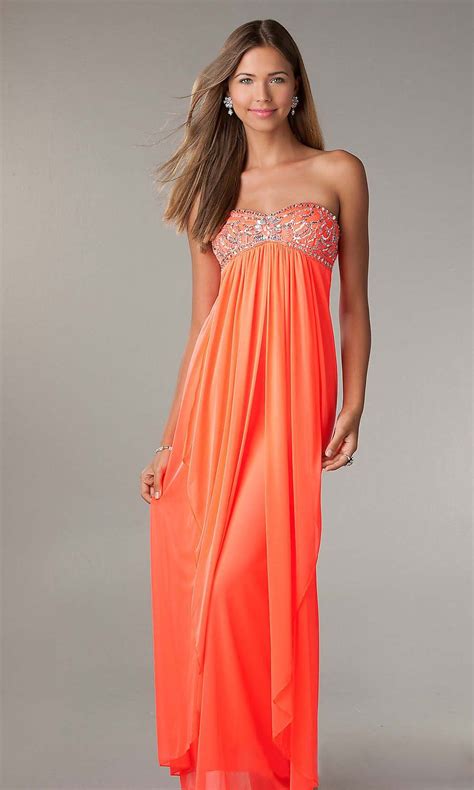 Coral Prom Dress Orange Prom Dresses Coral Prom Dress Prom Dresses