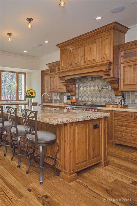 Many people like to put in floors first to avoid having to cut the material around cabinets and appliances. Pin on Hickory Wide Plank Flooring
