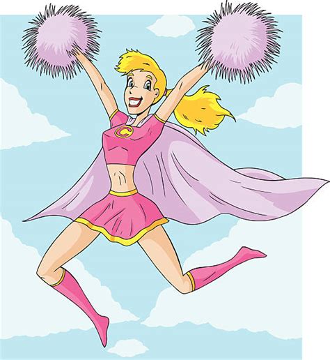 Best Cheerleader Pom Pom Sex Symbol Sport Illustrations Royalty Free Free Download Nude Photo