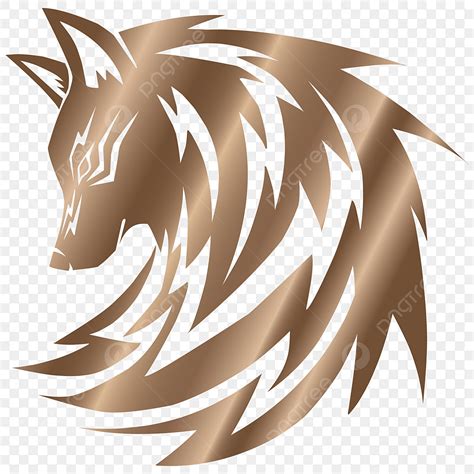Serigala Berotot Logo Gambar Logo Kepala Serigala You Can Learn How To Make Logo Graphic
