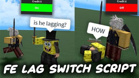 Fe Lag Switch Script Roblox Exploiting Youtube