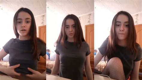 Highlights Russian Girl Live Stream Periscope Vidoe