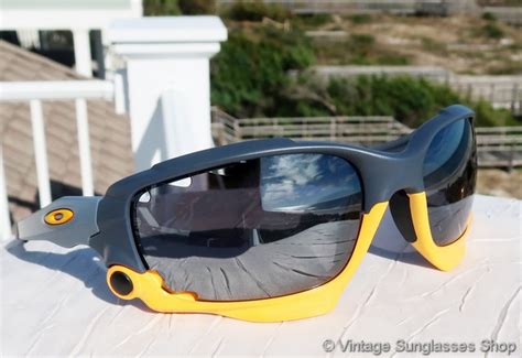 Oakley Jawbone Max Fearlight Bunker Blu Sunglasses