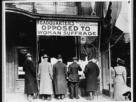 thousands of women fought against the right to vote their reasons still resonate today anti