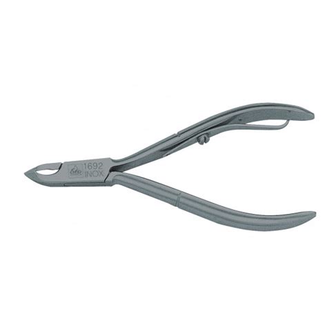erbe professional premium stainless steel standard 1 2 jaw cuticle nippers made in solingen