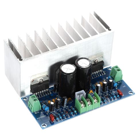 TDA7293 2 100W 100W Analogue Stereo Audio Amplifier Board Sound Quality
