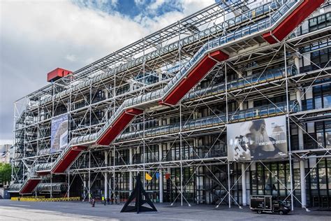 Le Centre Pompidou Paris