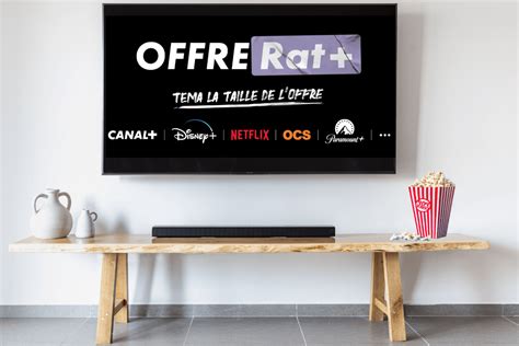 Offre Rat Canal Netflix Disney Ocs Pour Les De Ans