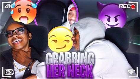 Grabbing Rozay Mollys Neck To Get Her Reaction Gone Wrong 🤦🏽‍♂️😂 Youtube