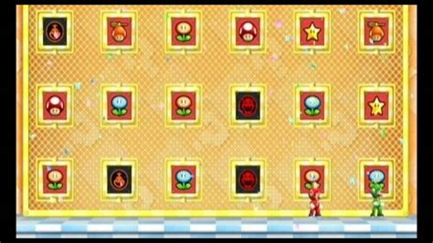 New Super Mario Bros Wii - Red Mushroom House Guide - World 1 - YouTube