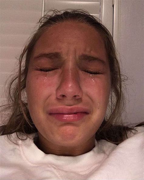 Maddie Ziegler Crying