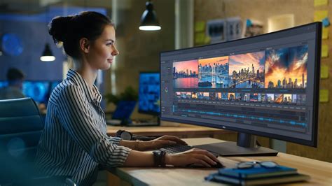 Dell Announces 49 Inch Ultra Wide Monitor With Qhd Resolution