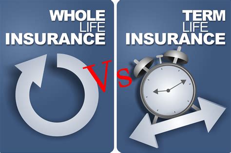 Whole life insurance is known as a type of permanent life insurance, meant to be in place for your entire life. Term insurance vs. permanent insurance - The Money Savvy Blog