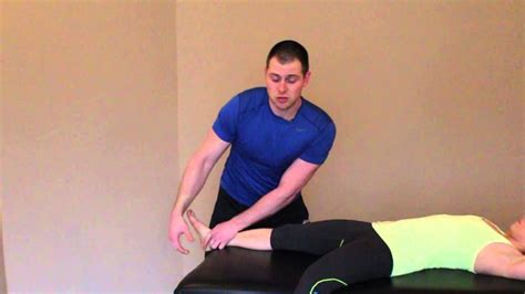 Manual Calf Stretch Calf Stretches Hip Flexor Massage Therapy