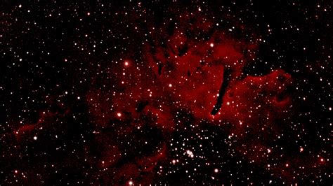 Nebula Stars Glow Space Red 4k Hd Wallpapers Hd
