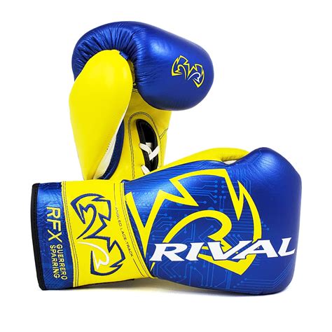 RIVAL RFX-GUERRERO SPARRING GLOVES - P4P EDITION - The Boxing King