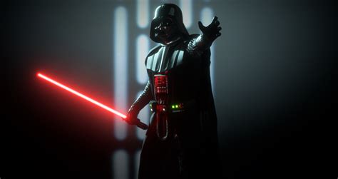 Battle Damaged Darth Vader At Star Wars Battlefront Ii 2017 Nexus Fb6