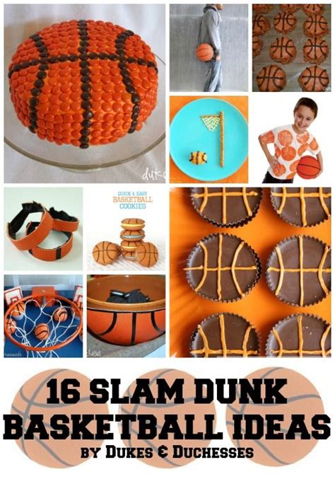 16 Slam Dunk Basketball Ideas Dukes And Duchesses Sports Birthday Basketball Theme Party