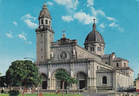 Pearl Of The Orient Sea The Manila Cathedral