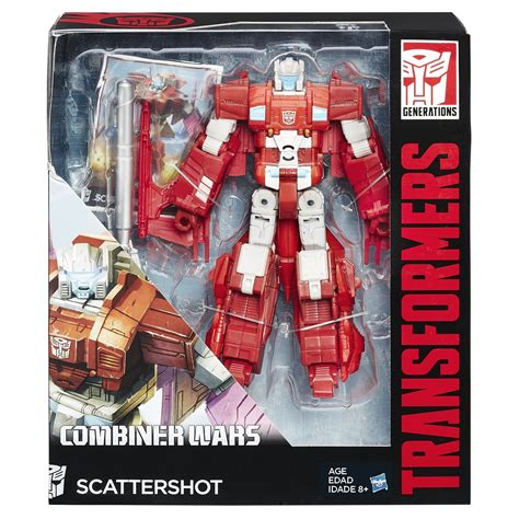 Scattershot Transformers Toys Tfw2005