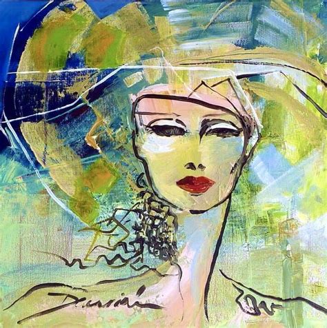 Abstract Figure Art Abstract Portrait Painting Figure Painting