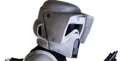 Scout Trooper Rs Prop Masters Stockport Screen Lineage Star Wars