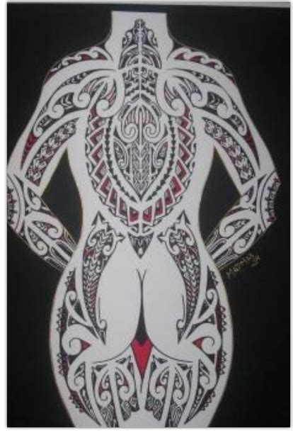 26 Best Polynesian Tattoo Designs Татуировки на всё тело Дизайн