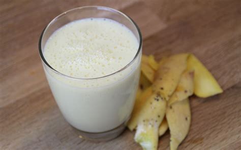 Mango Lassi Vegan Video Rezept Der Bio Koch