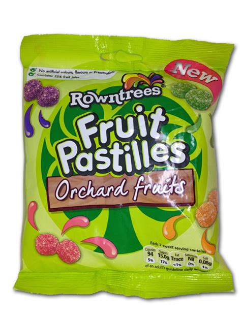 Rowntrees Orchard Fruits Pastilles Candy Gurus