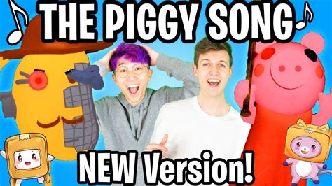 Ultimate Roblox Piggy Song New Dance Version Official Lankybox