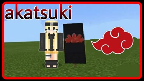 Banner Da Akatsuki Minecraft1 Youtube