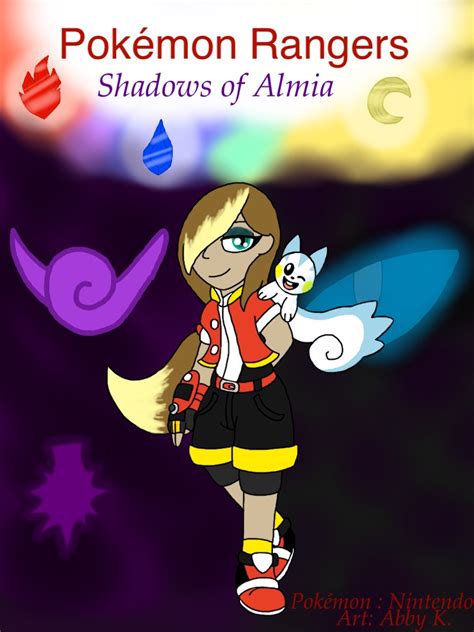 Pokemon Rangers Shadows Of Almia Cover By Shinysmeargle On Deviantart