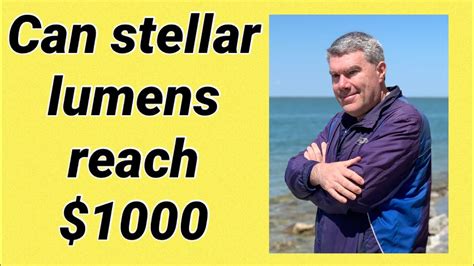 Ripple only 1000 xrp can make you a millionaire! Can stellar lumens reach $1000 as they go through hard ...