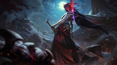 Tap and hold to download & share. League of Legends' new Champion is Yone - here are his ...