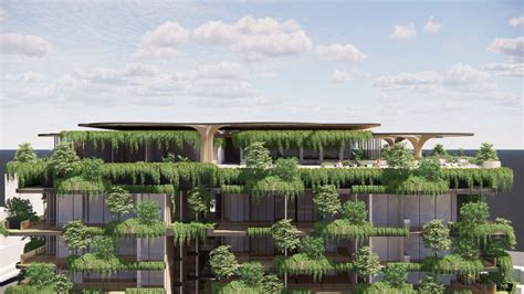 Koichi Takadas ‘urban Forest Tower Approved For Brisbane Architectureau
