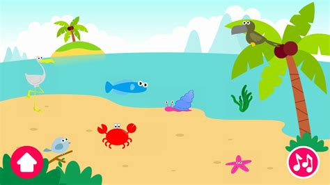 Download now hewan hewan laut yang menjadi inspirasi karakter serial. Koleksi Gambar Suasana Laut Kartun | Phontekno