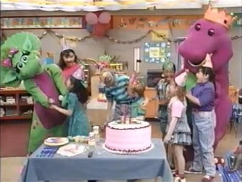 Happy Birthday Barney Yay