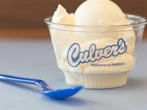 Culver's has a $1 Frozen Custard Deal on May 6th - EatCheapAt