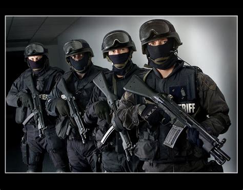 4 Unique Skills That All Swat Team Members Learn Tech News 24h