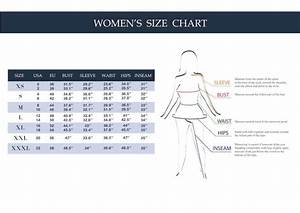 Woman 39 S Clothing Size Conversion Chart Pants Shirts Jackets