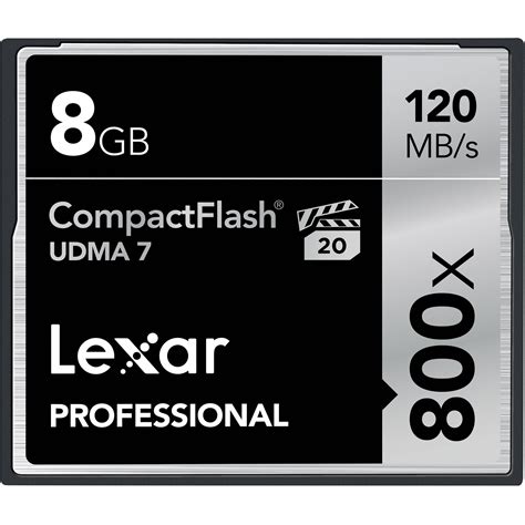 Operating systems calculate memory differently and some computers dedicate a certain amount of ram to specific functions (e.g., video), decreasing the amount available. Lexar 8GB CompactFlash Memory Card Professional LCF8GBCRBNA800
