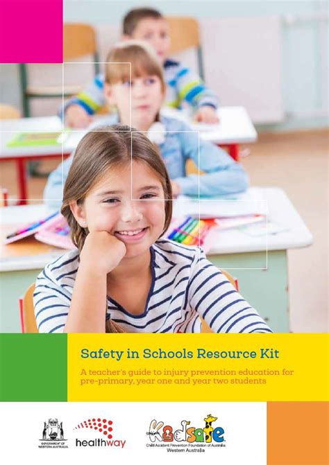 Safety In Schools Resource Kit Kidsafe Wa
