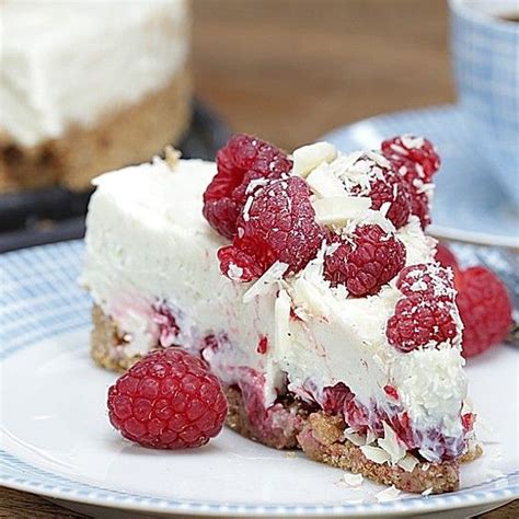 K Sekuchen Mit Himbeeren Und Wei Er Schokolade Von Chefkoch Video