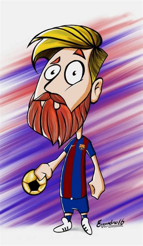 Messi Cartoon Wallpapers Top Free Messi Cartoon Backgrounds
