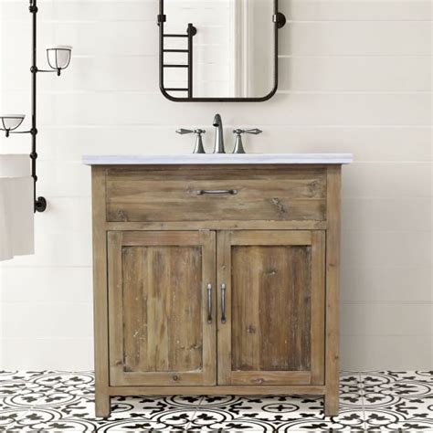 We aren't satisfied with a project until you are. 10 Small Bathroom Vanities That Are Big on Style ...