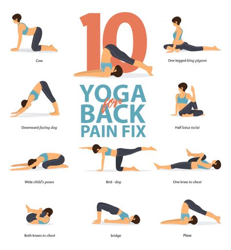 10 Poses To Relive Back Pain